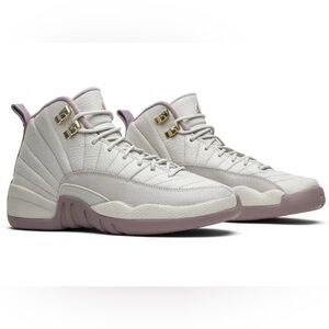 NIKE AIR JORDAN RETRO 12 “Heiress Plum Fog” 2016 GIRLS SZ 9Y NEW 100% AUTHENTIC